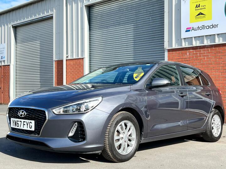 Hyundai I30 1.6 CRDi Blue Drive SE Euro 6 (s/s) 5dr