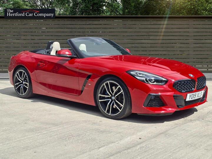 BMW Z4 2.0 20i M Sport Auto SDrive Euro 6 (s/s) 2dr