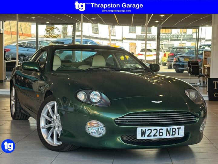 Aston Martin DB7 5.9 Vantage 2dr