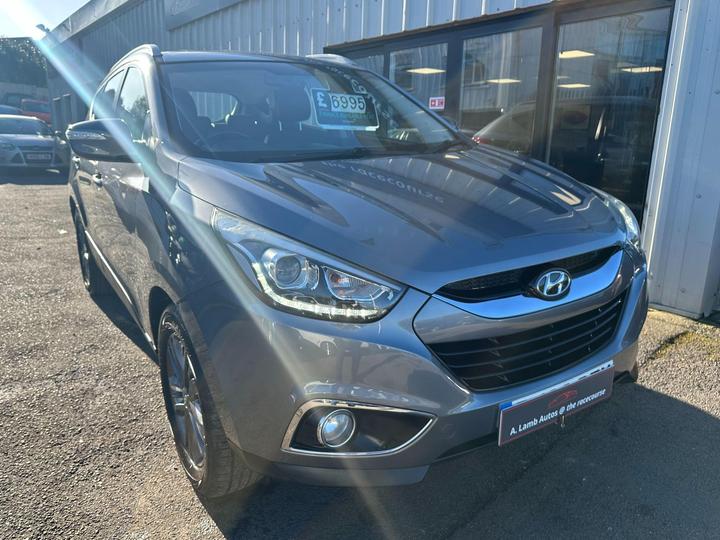 Hyundai Ix35 1.7 CRDi SE Euro 5 (s/s) 5dr (Nav)