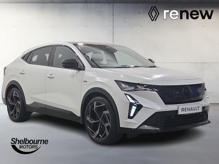 Renault Rafale 1.2 E-TECH 22kWh Atelier Alpine SUV 5dr Pet 1.2 E-TECH 22kWh Atelier Alpine Auto 4WD Euro 6 (s/s) 5dr