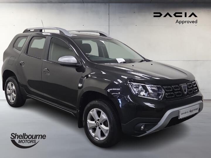Dacia Duster Comfort 1.5 Blue DCi 115 5dr 4x2 1.5 Blue DCi Comfort Euro 6 (s/s) 5dr