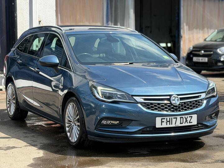 Vauxhall Astra 1.4i Turbo Elite Sports Tourer Auto Euro 6 (s/s) 5dr