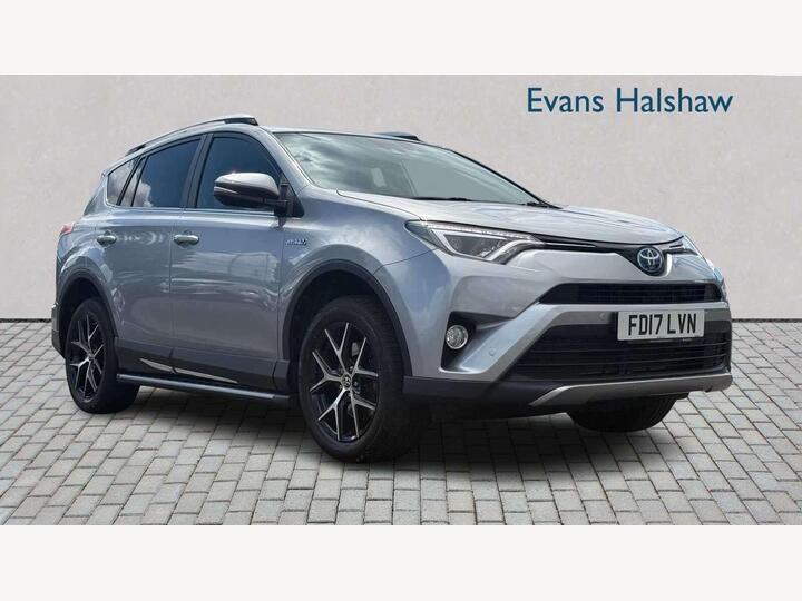 Toyota RAV4 ESTATE 2.5 VVT-h Icon CVT 4WD Euro 6 (s/s) 5dr (Safety Sense, Nav)