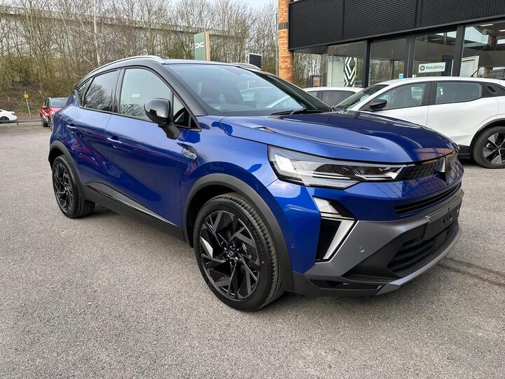 Renault Captur 1.2 TCe Esprit Alpine Euro 6 (s/s) 5dr