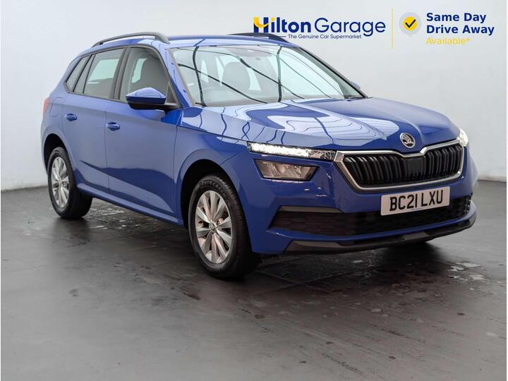 Skoda KAMIQ 1.0 TSI S Euro 6 (s/s) 5dr