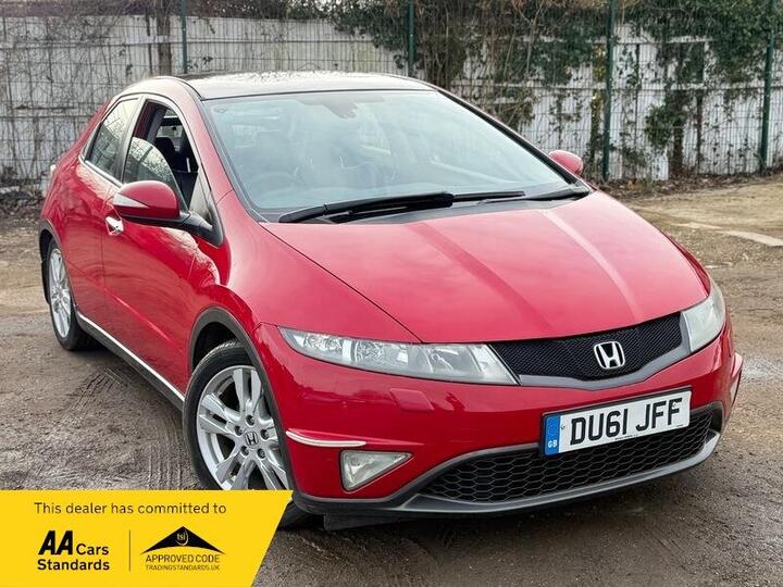 Honda Civic 1.8 I-VTEC EX GT 5dr