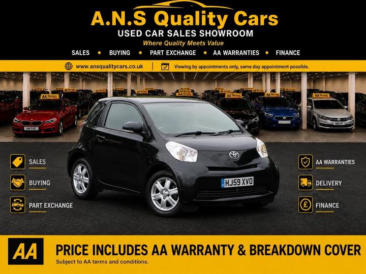 Toyota IQ 1.0 VVT-i Multidrive Euro 4 3dr
