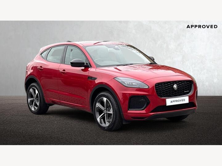 Jaguar E-PACE 2.0 D204 MHEV R-Dynamic SE Black Auto AWD Euro 6 (s/s) 5dr