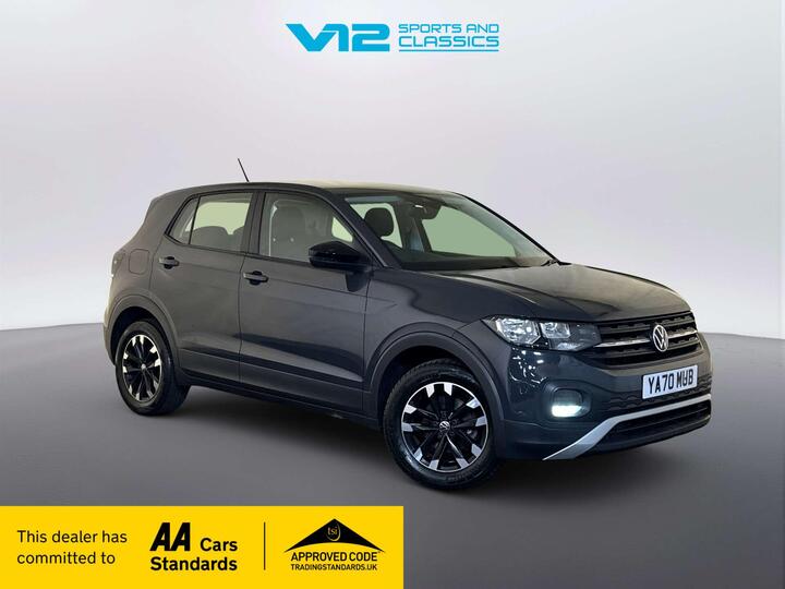 Volkswagen T-Cross 1.0 TSI S Euro 6 (s/s) 5dr