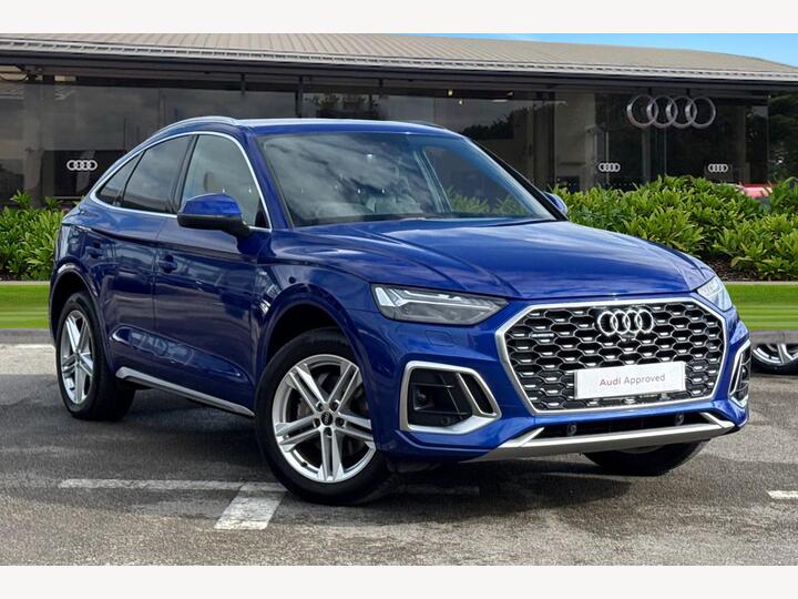 Audi Q5 Sportback 2.0 TDI 40 S Line Sportback S Tronic Quattro Euro 6 (s/s) 5dr
