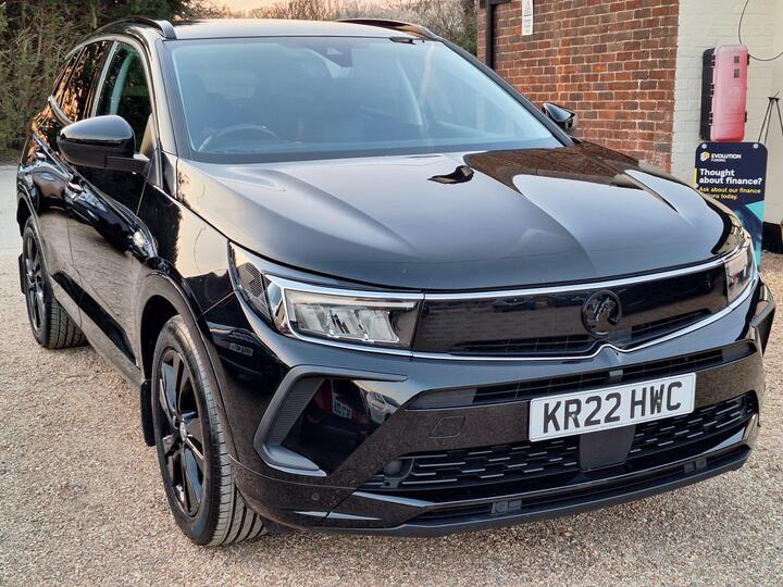 Vauxhall Grandland 1.6 13.2kWh GS Line Auto Euro 6 (s/s) 5dr