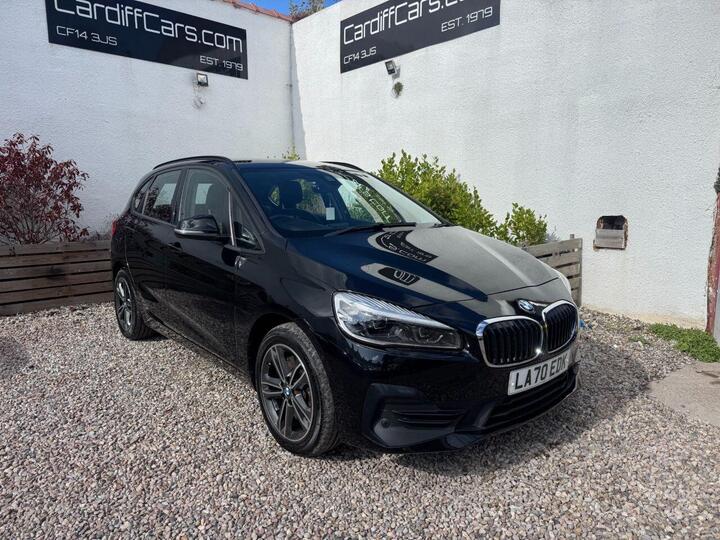 BMW 2 SERIES ACTIVE TOURER 1.5 225xe 7.6kWh Sport Auto 4WD Euro 6 (s/s) 5dr