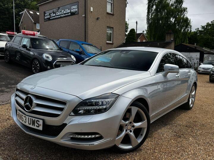 Mercedes-Benz CLS CLASS 3.0 CLS350 CDI V6 Shooting Brake G-Tronic+ Euro 5 (s/s) 5dr