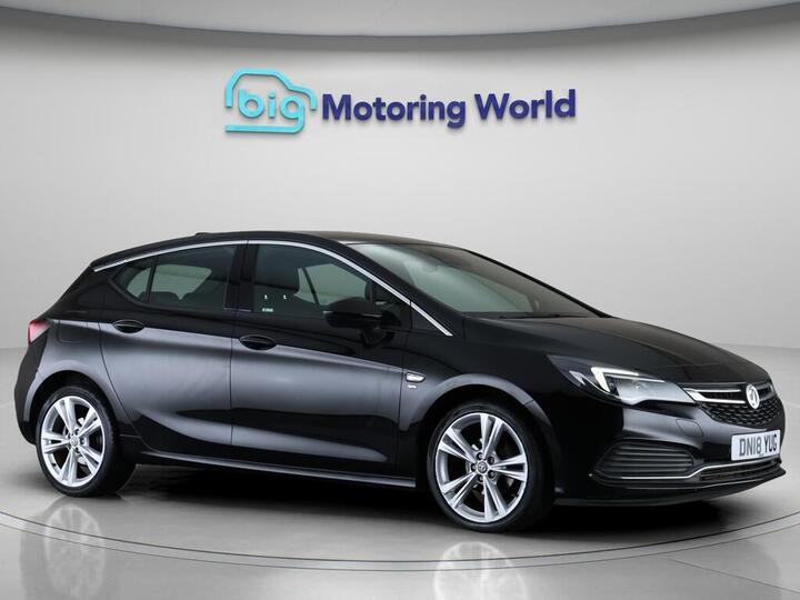 Vauxhall Astra 1.4i Turbo SRi VX Line Nav Euro 6 5dr