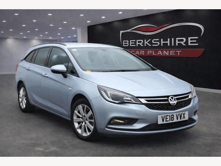 Vauxhall Astra 1.6 CDTi EcoFLEX Design Sports Tourer Euro 6 (s/s) 5dr
