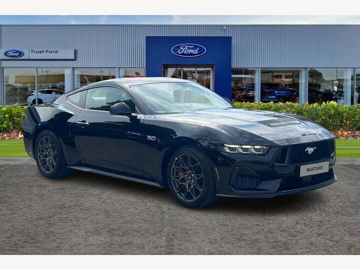Ford Mustang 5.0 V8 GT Fastback SelShift Euro 6 2dr