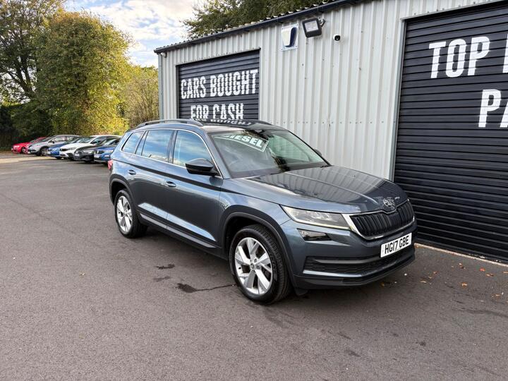 Skoda Kodiaq 2.0 TDI SE L 4WD Euro 6 (s/s) 5dr (7 Seat)