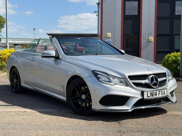 Mercedes-Benz E-CLASS 3.0 E350d V6 BlueTEC AMG Sport Cabriolet G-Tronic+ Euro 6 (s/s) 2dr