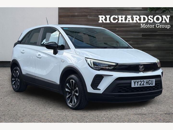 Vauxhall Crossland 1.2 Turbo Design Euro 6 (s/s) 5dr