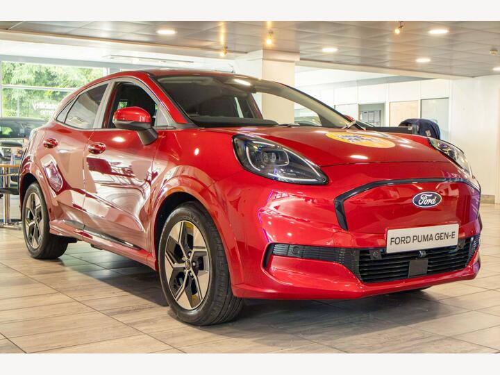 Ford Puma Gen-E Standard Range 43kWh Select Auto 5dr