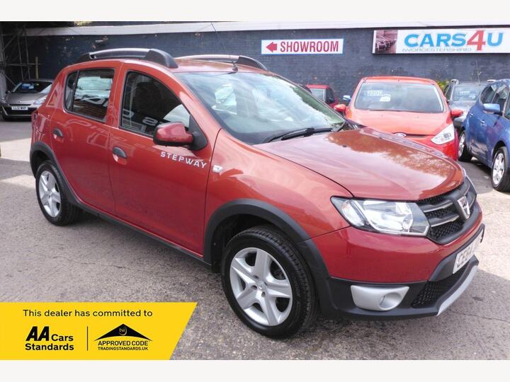 Dacia SANDERO STEPWAY 1.5 DCi Laureate Euro 5 5dr