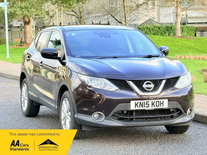 Nissan Qashqai 1.5 DCi Acenta+ 2WD Euro 5 (s/s) 5dr
