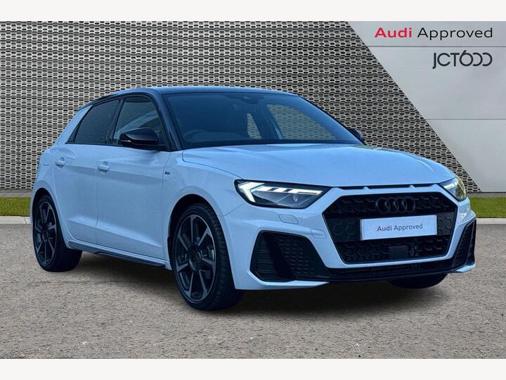 Audi A1 1.0 TFSI 25 Black Edition Sportback Euro 6 (s/s) 5dr