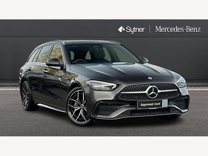 Mercedes-Benz C CLASS 2.0 C300h MHEV AMG Line (Premium Plus) G-Tronic+ Euro 6 (s/s) 5dr Mercedes-Benz C CLASS 2.0 C300h MHEV AMG Line (Premium Plus) G-Tronic+ Euro 6 (s/s) 5dr