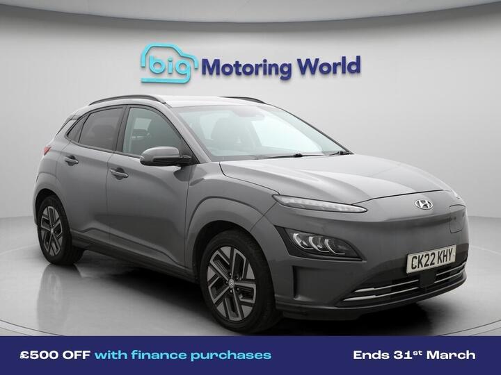 Hyundai KONA 64kWh Premium Auto 5dr (10.5kW Charger)