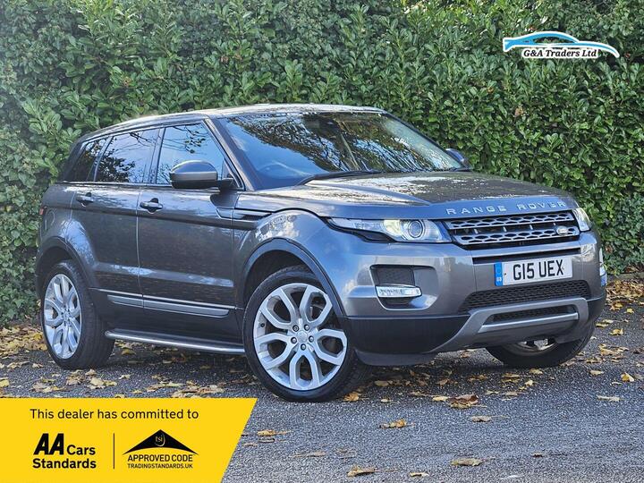 Land Rover Range Rover Evoque 2.2 ED4 Pure FWD Euro 5 (s/s) 5dr Land Rover Range Rover Evoque 2.2 ED4 Pure FWD Euro 5 (s/s) 5dr