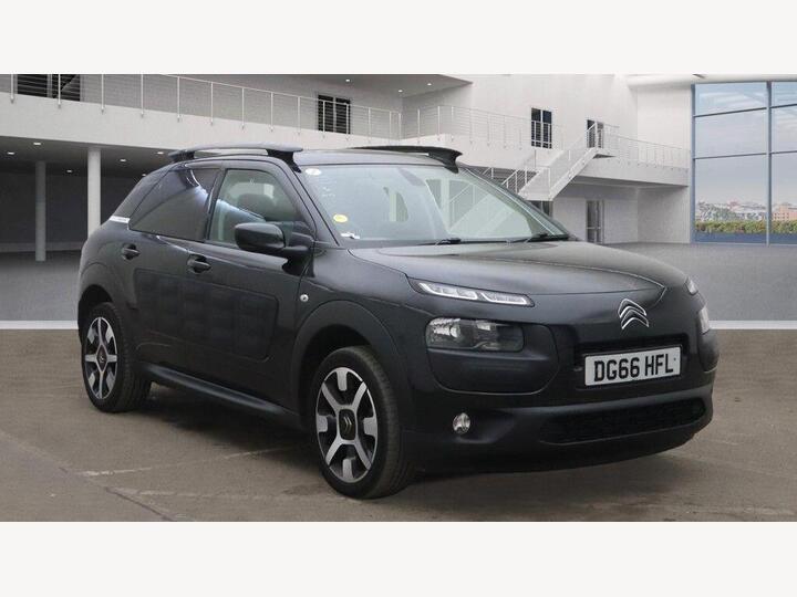 Citroen C4 Cactus 1.6 BlueHDi Flair Edition Euro 6 5dr