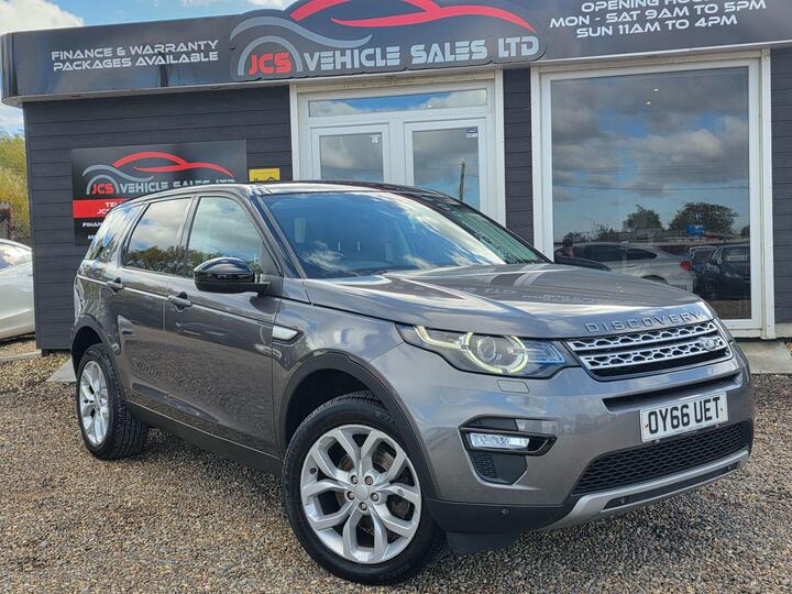 Land Rover Discovery Sport 2.0 TD4 HSE Auto 4WD Euro 6 (s/s) 5dr
