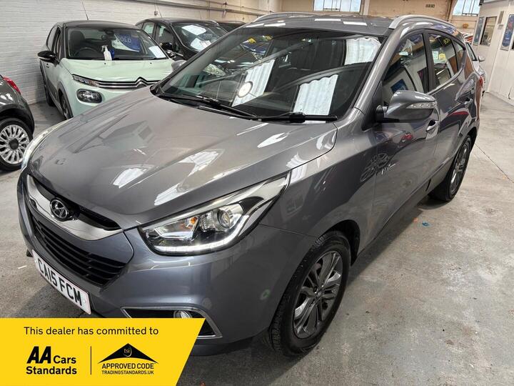 Hyundai Ix35 1.6 GDi SE Euro 5 5dr (Nav)