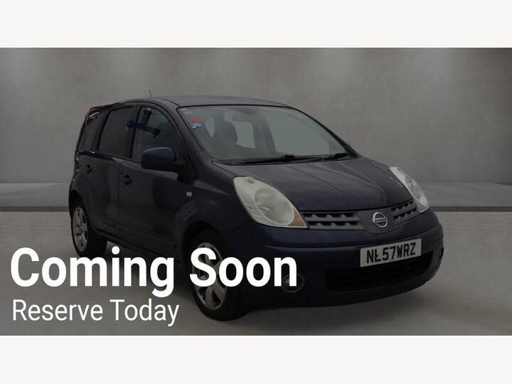 Nissan Note 1.5 DCi Tekna Euro 4 5dr