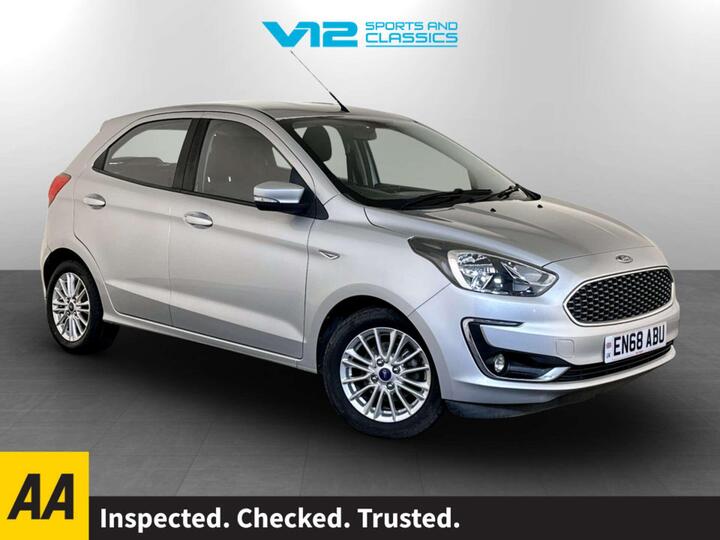 Ford Ka+ 1.2 Ti-VCT Zetec Euro 6 (s/s) 5dr
