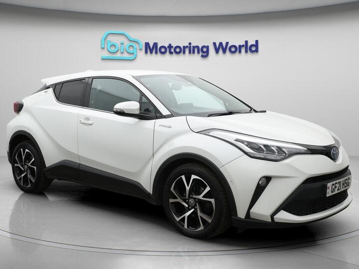 Toyota C-HR 1.8 VVT-h Design CVT Euro 6 (s/s) 5dr