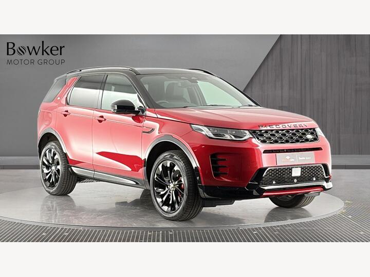 Land Rover Discovery Sport 2.0 D200 MHEV Dynamic SE Auto 4WD Euro 6 (s/s) 5dr