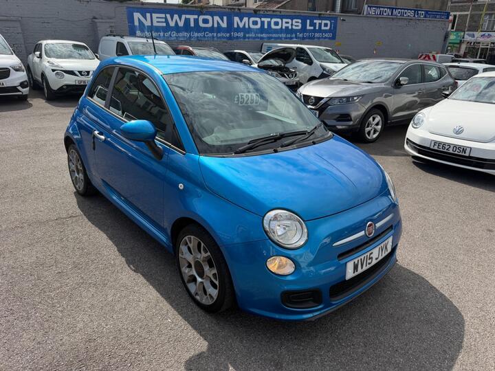 Fiat 500 0.9 TwinAir S Euro 6 (s/s) 3dr