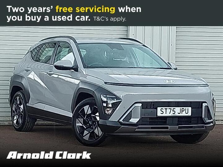 Hyundai KONA 1.6 H-GDi Advance DCT Euro 6 (s/s) 5dr
