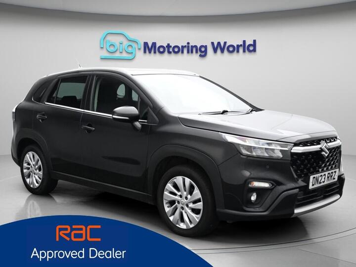 Suzuki S-Cross 1.4 Boosterjet MHEV Motion Euro 6 (s/s) 5dr