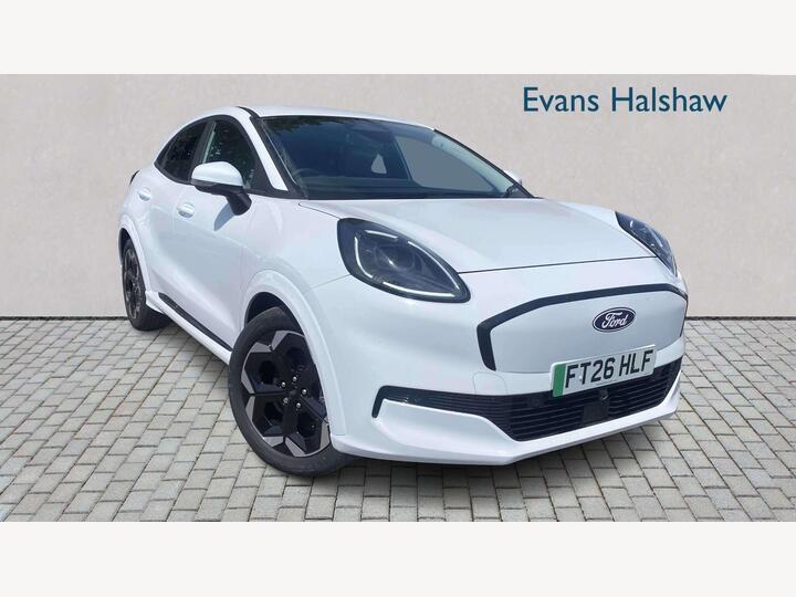 Ford Puma Gen-E Standard Range 43kWh Premium Auto 5dr