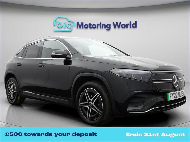 Mercedes-Benz EQA EQA 250 66.5kWh AMG Line Auto 5dr
