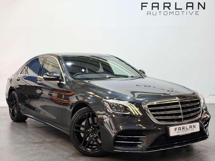 Mercedes-Benz S Class 2.9 S350Ld AMG Line (Executive) G-Tronic+ Euro 6 (s/s) 4dr