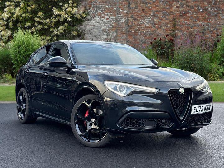 Alfa Romeo STELVIO 2.0 Turbo 280 Veloce Ti 5dr Auto Alfa Romeo STELVIO 2.0 Turbo 280 Veloce Ti 5dr Auto