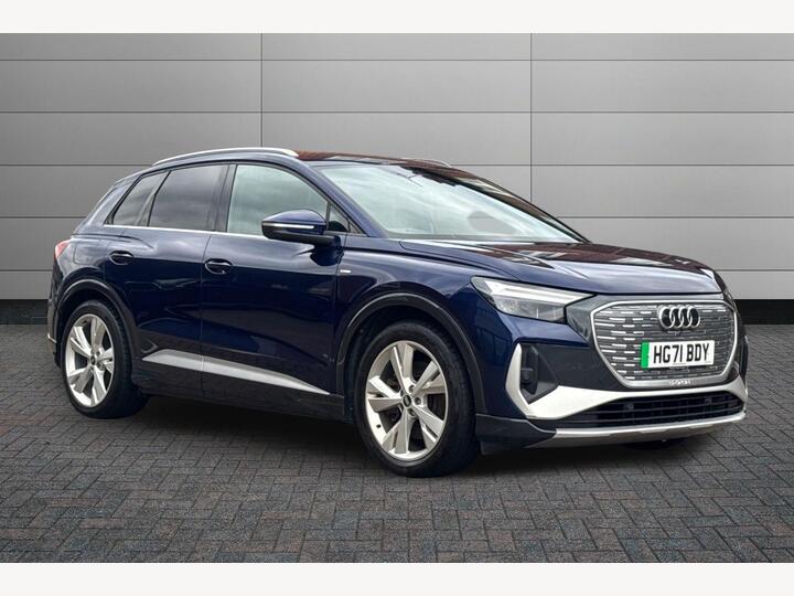 Audi Q4 E-tron 50 S Line Auto Quattro 5dr 82kWh