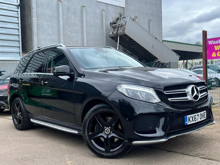 Mercedes-Benz GLE 2.1 GLE250d AMG Line G-Tronic 4MATIC Euro 6 (s/s) 5dr