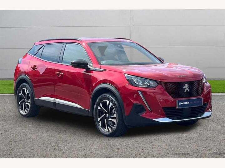 Peugeot 2008 50kWh Allure Premium + Auto 5dr (7kW Charger)