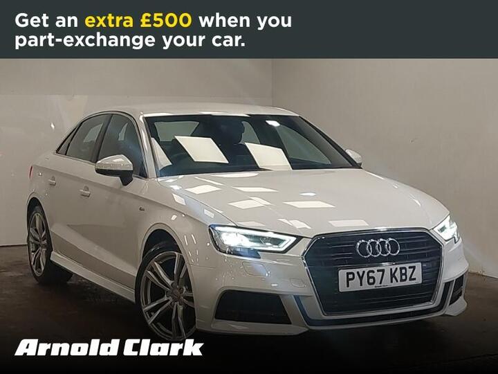 Audi A3 1.6 TDI S Line Euro 6 (s/s) 4dr