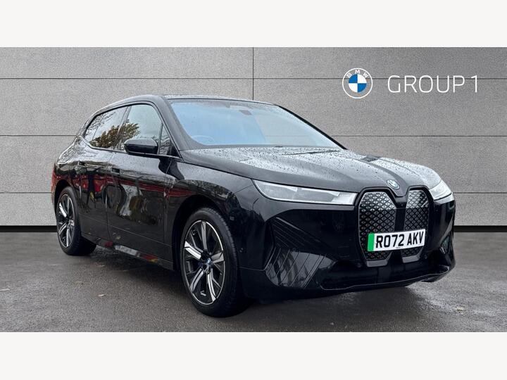 BMW IX 40 76.6kWh M Sport Edition Auto XDrive 5dr